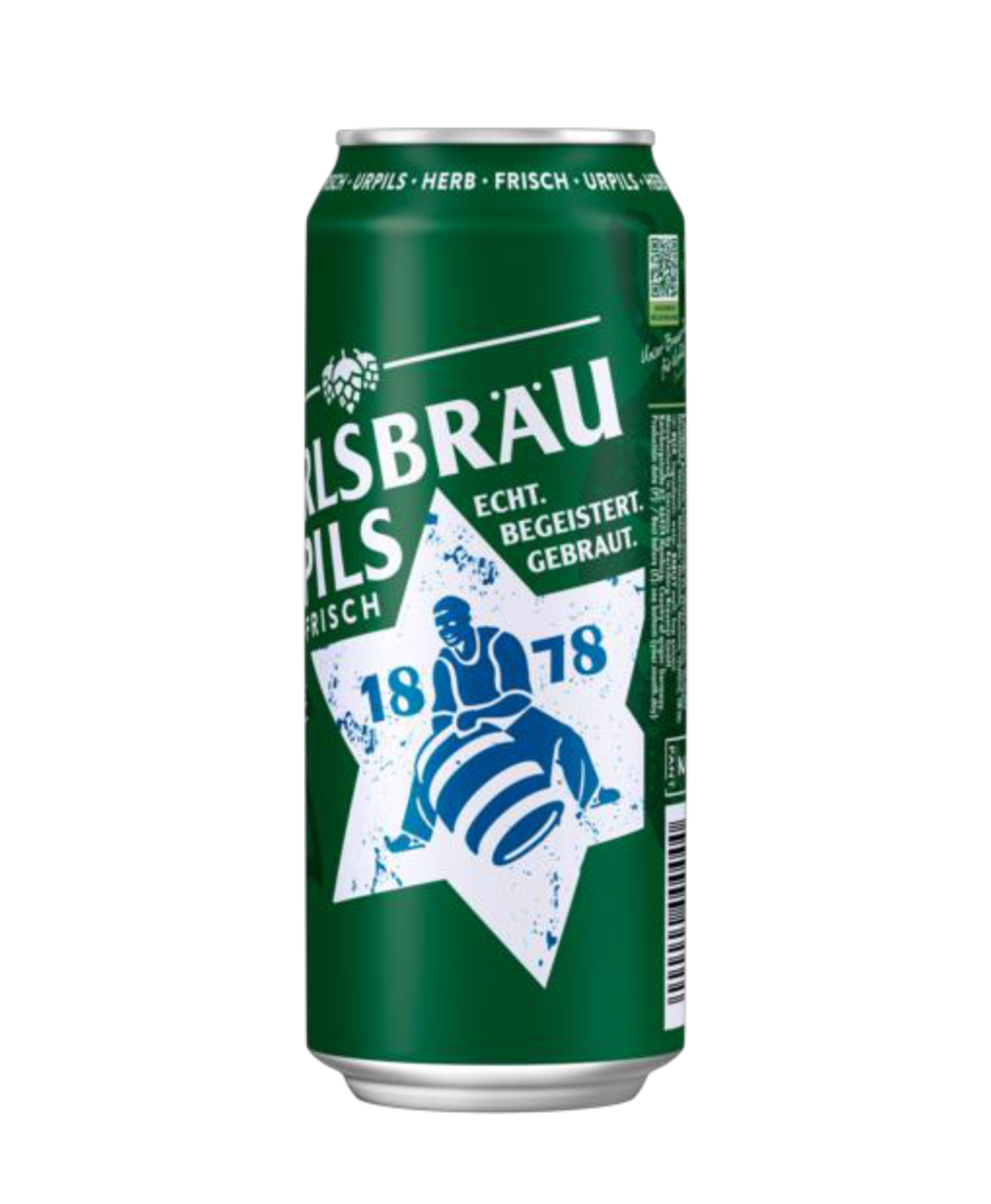KARLSBRAU URPILS - bia lúa mạch Pilsener ( bia vàng ). 